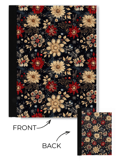 Holiday Themed Notebook
