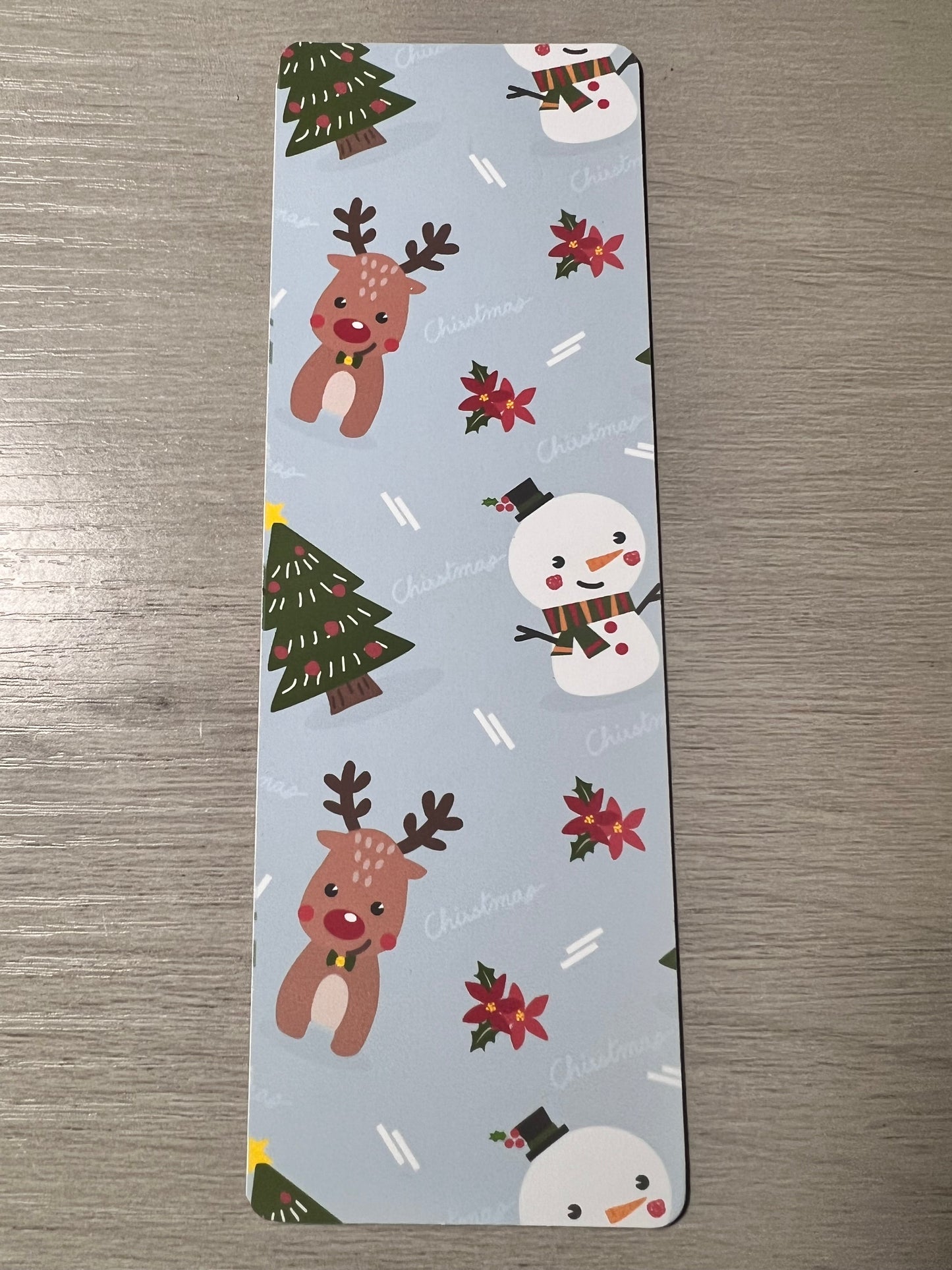 Christmas Bookmarks