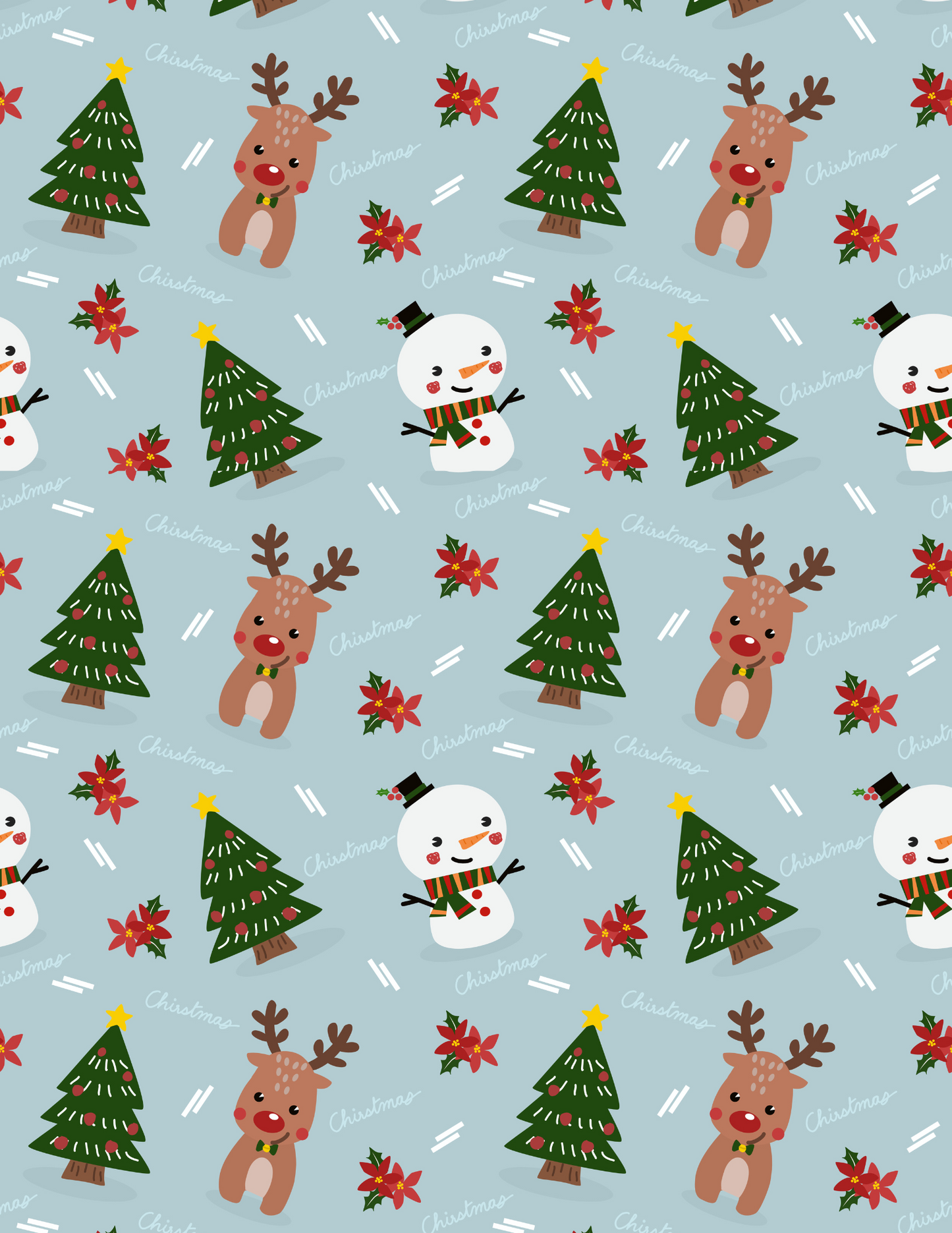 Holiday Themed Notebook