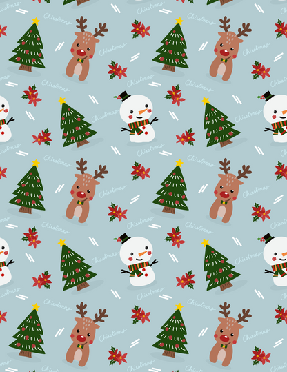 Holiday Themed Notebook