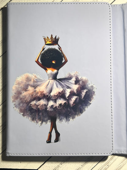 Premium Leather Notebook "Confidence"