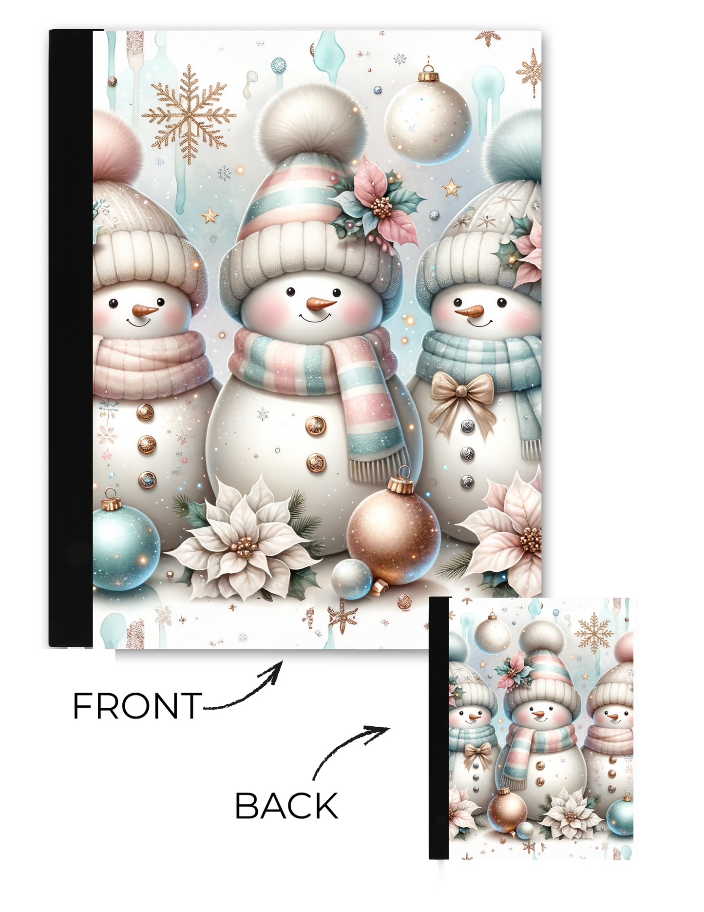 Holiday Themed Notebook