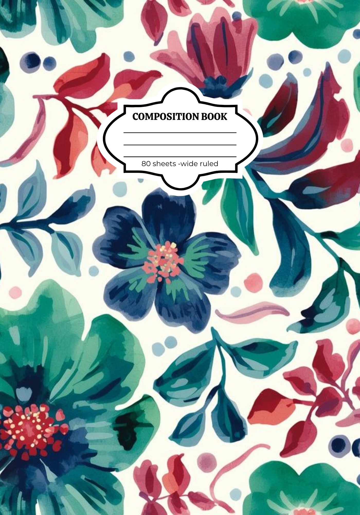 Mini Notebooks 3.5" x 4.5"