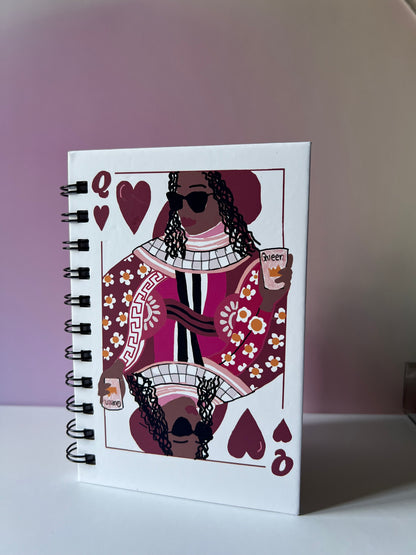 4x6” spiral notebooks