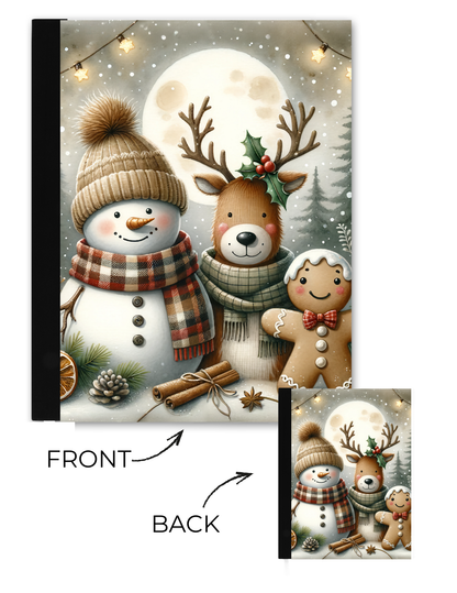 Holiday Themed Notebook
