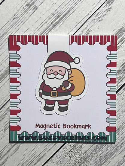 Christmas Magnetic Bookmarks (set of 4)
