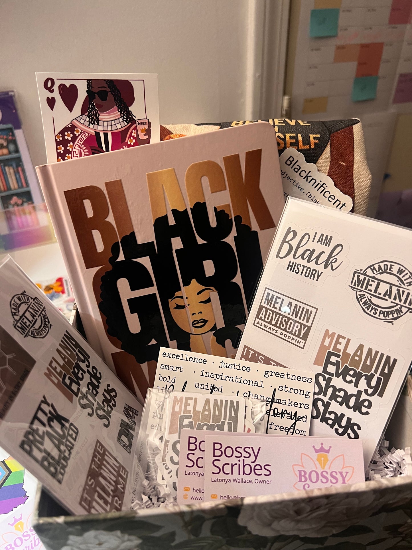 Black Girl Magic Box
