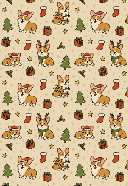 Holiday Themed Notebook