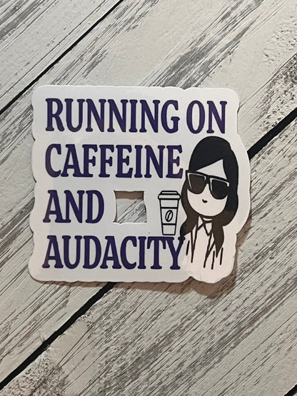 Running On sticker