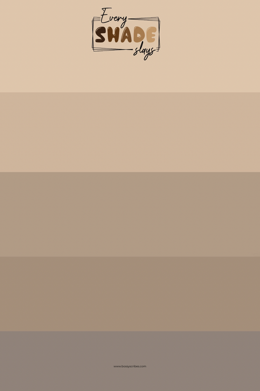 Every Shade Slays - Notepad