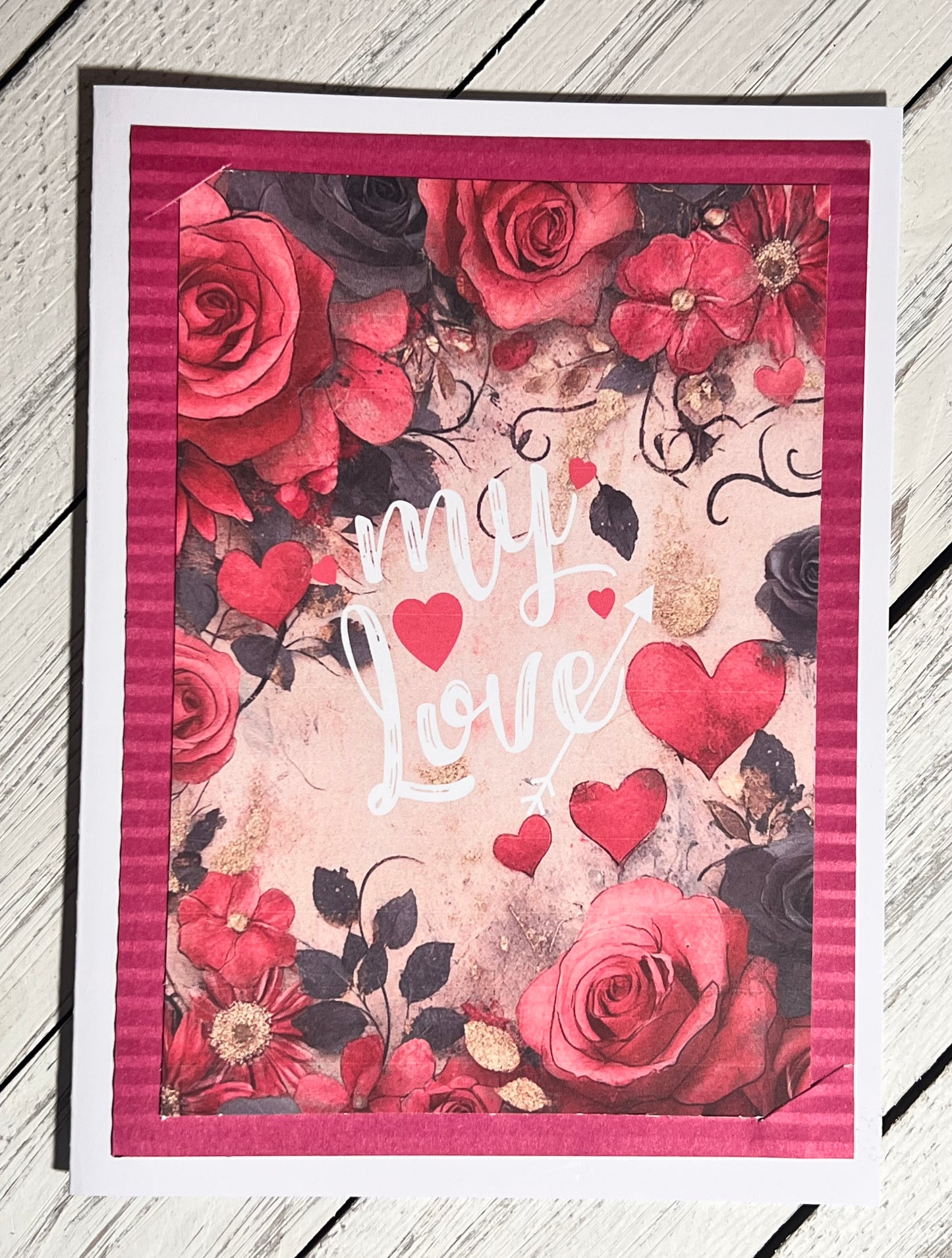 Greeting Card - My Love