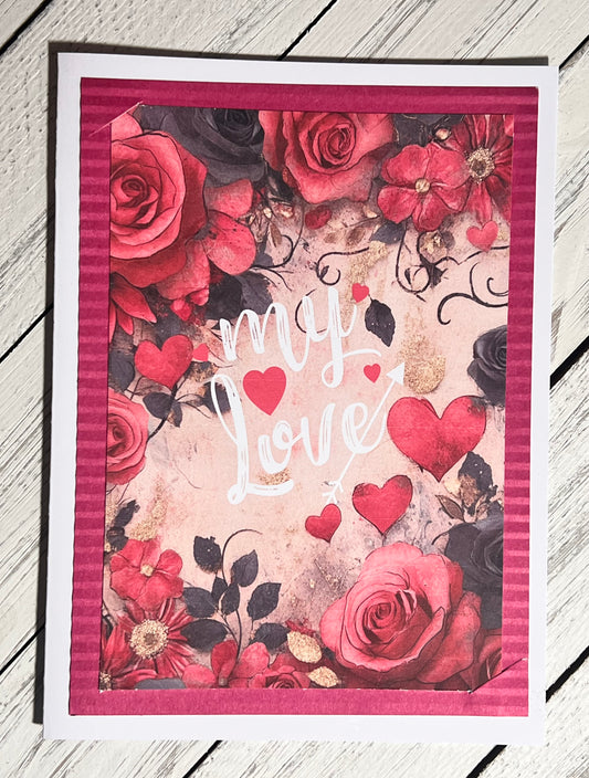 Greeting Card - My Love