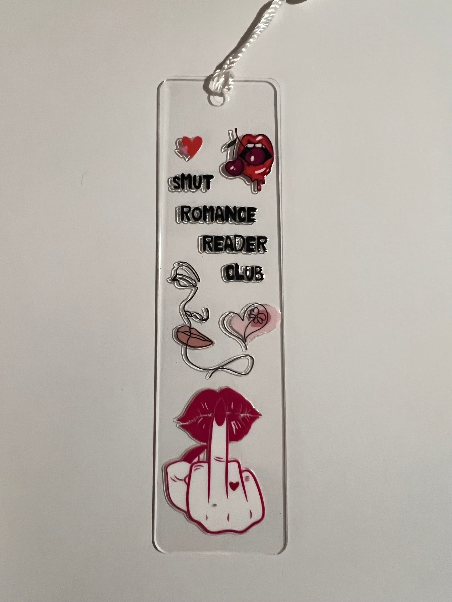 Smut Reader Bookmarks