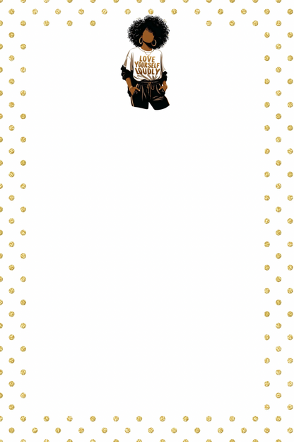 Love Yourself Loudly - Notepad