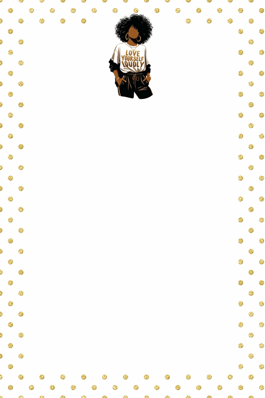 Love Yourself Loudly - Notepad