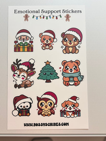 Sticker Sheets | Journaling & Planner Stickers  | Bossy Scribes