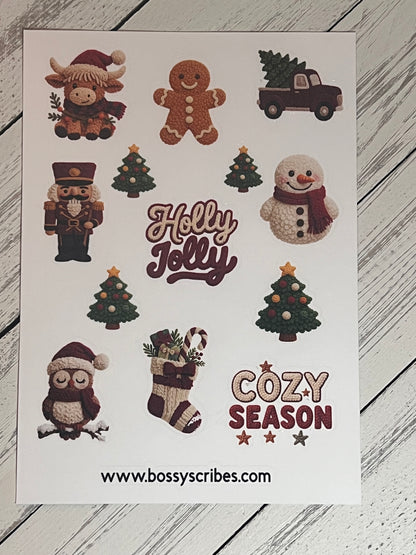 Sticker Sheets | Journaling & Planner Stickers  | Bossy Scribes