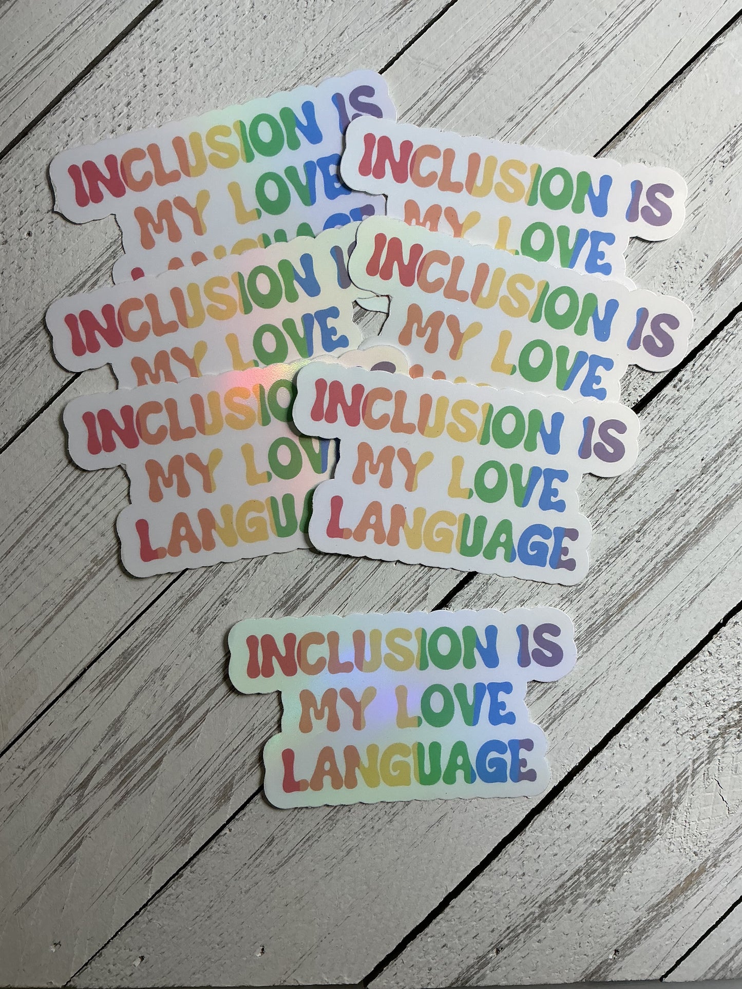 Inclusion Is My Love Language