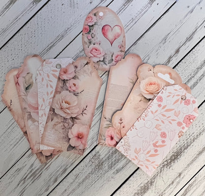 Bossy Scribes Junk Journal Folio – Romance | Goth | Purple | Black Lace (Finished Folio)