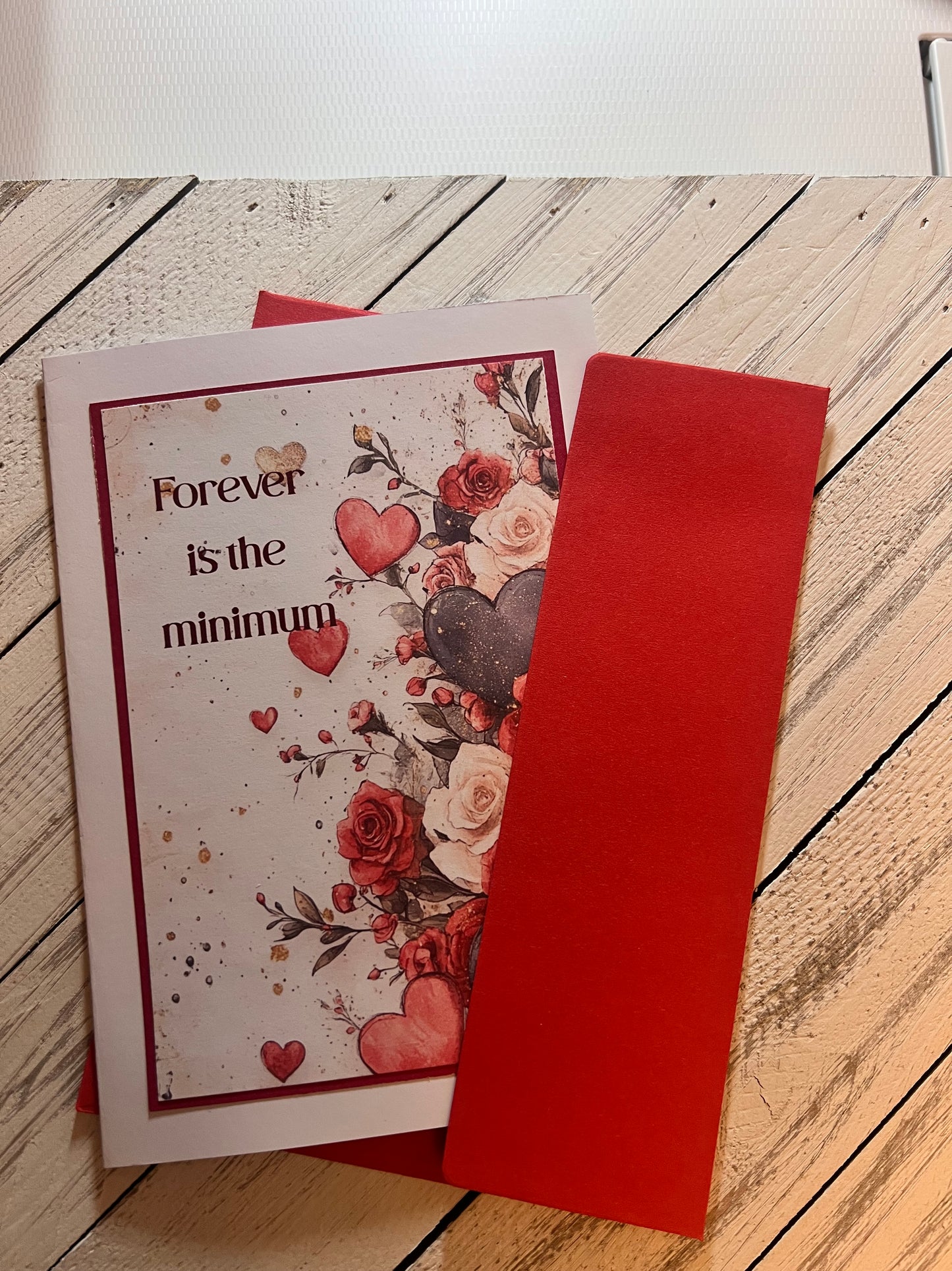 Greeting Card - Forever is the Minimum
