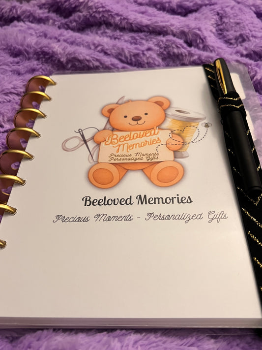 Design Your Own Notebook/Planner