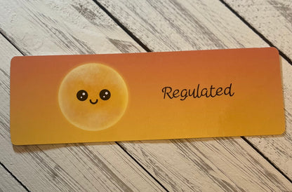 Cloudy But Coping Bookmark - 3 Pack