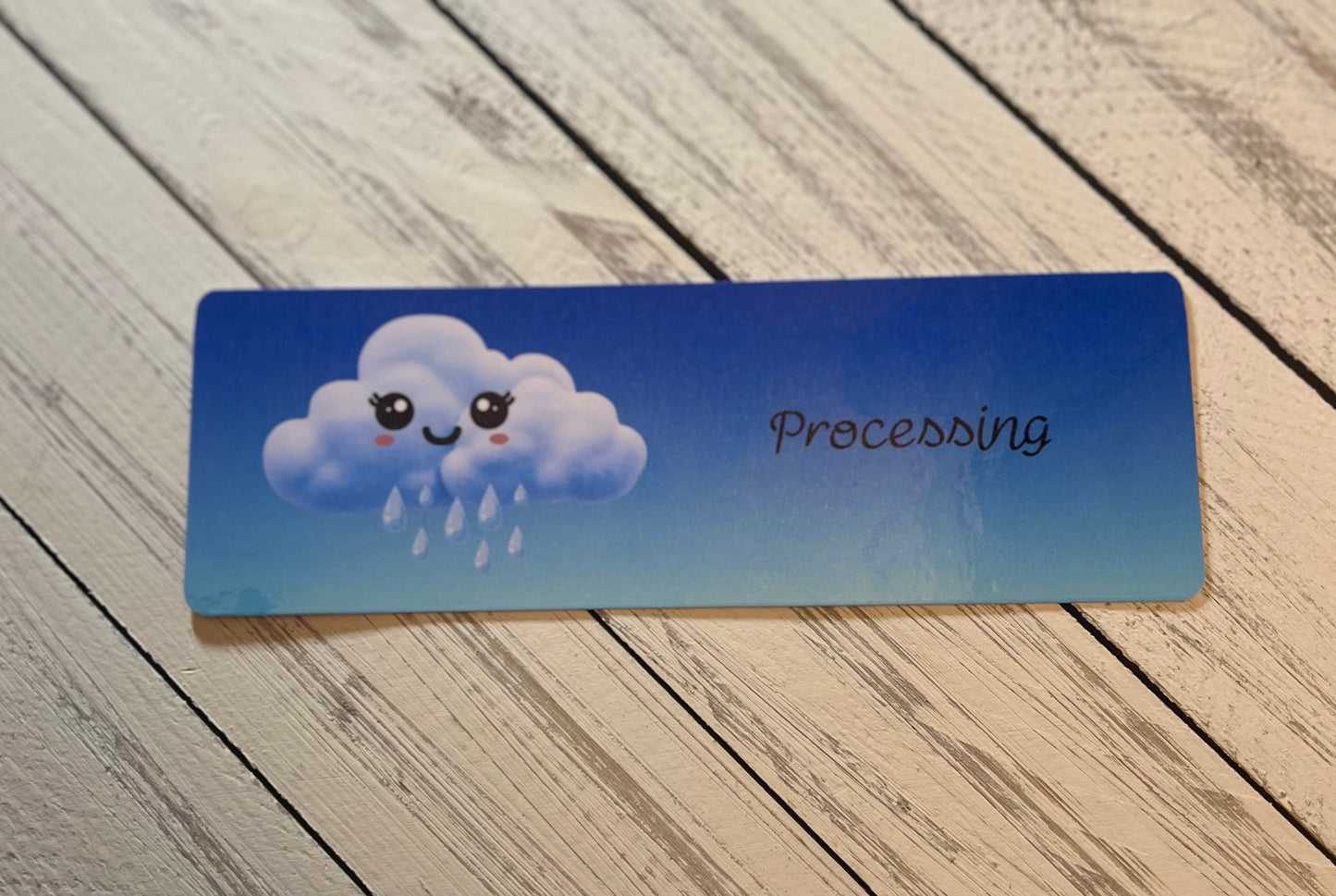 Cloudy But Coping Bookmark - 3 Pack
