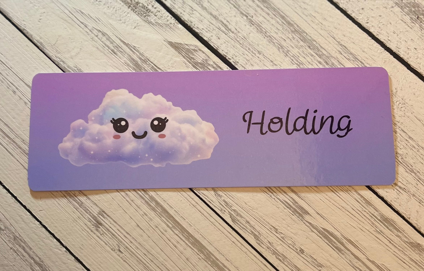 Cloudy But Coping Bookmark - 3 Pack