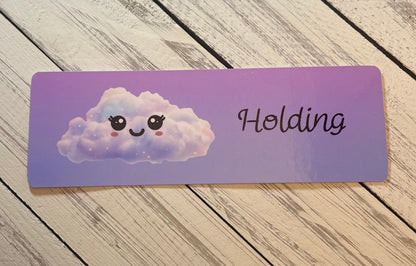 Cloudy But Coping Bookmark - 3 Pack