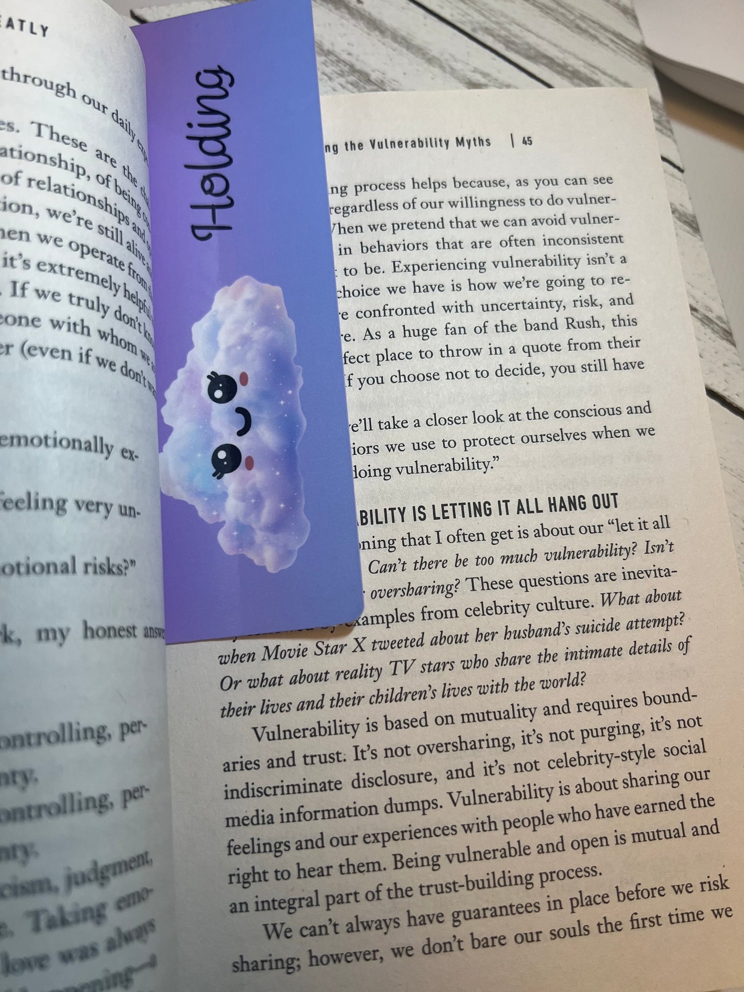 Cloudy But Coping Bookmark - 3 Pack