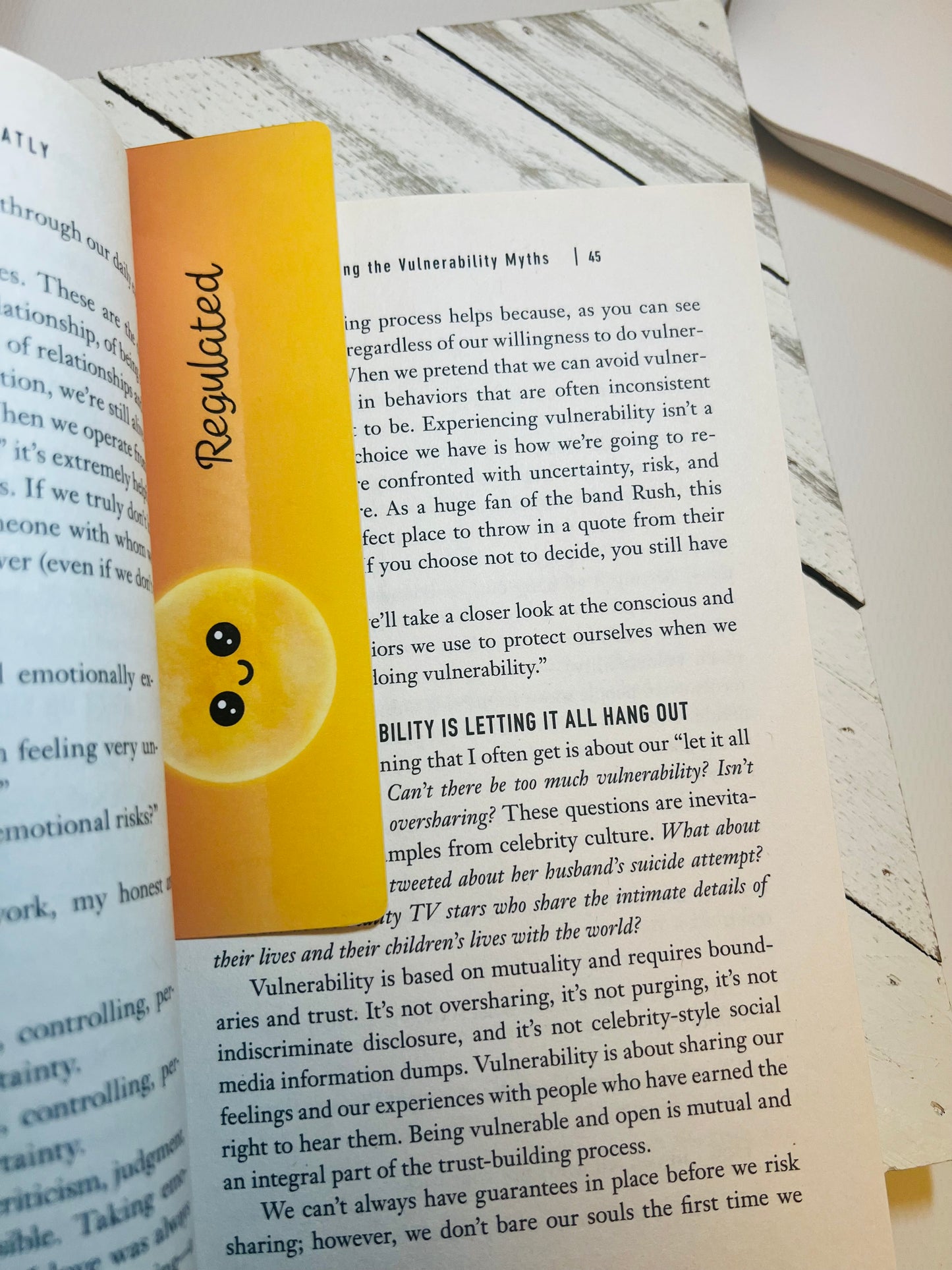 Cloudy But Coping Bookmark - 3 Pack