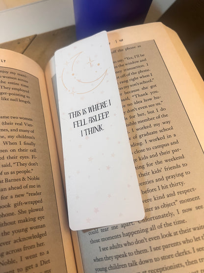 Stayed Up Too Late - A Bookish Bookmark Set (3-Pack)