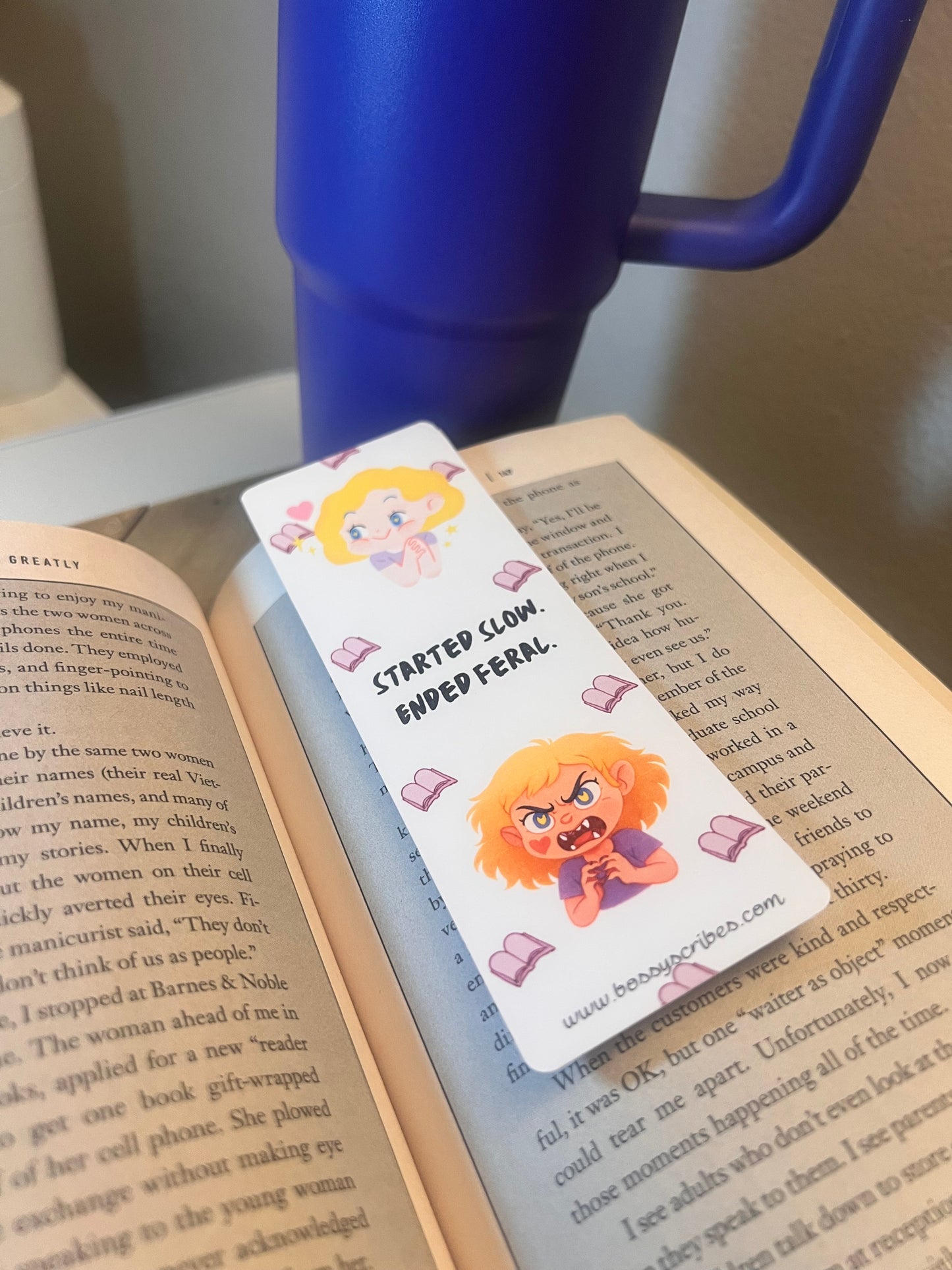 Stayed Up Too Late - A Bookish Bookmark Set (3-Pack)