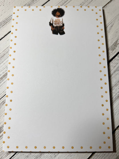 Love Yourself Loudly - Notepad