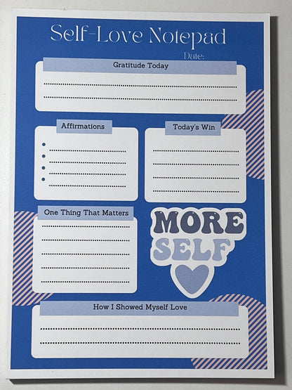 Self-Love Reflection Notepad