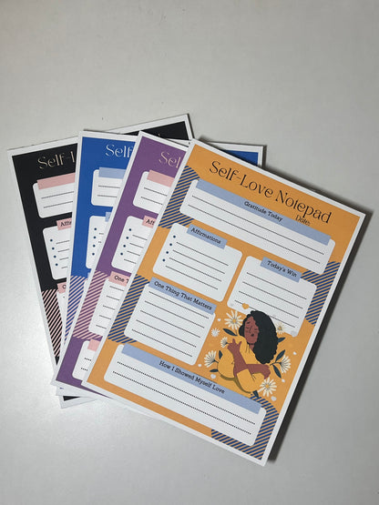Self-Love Reflection Notepad
