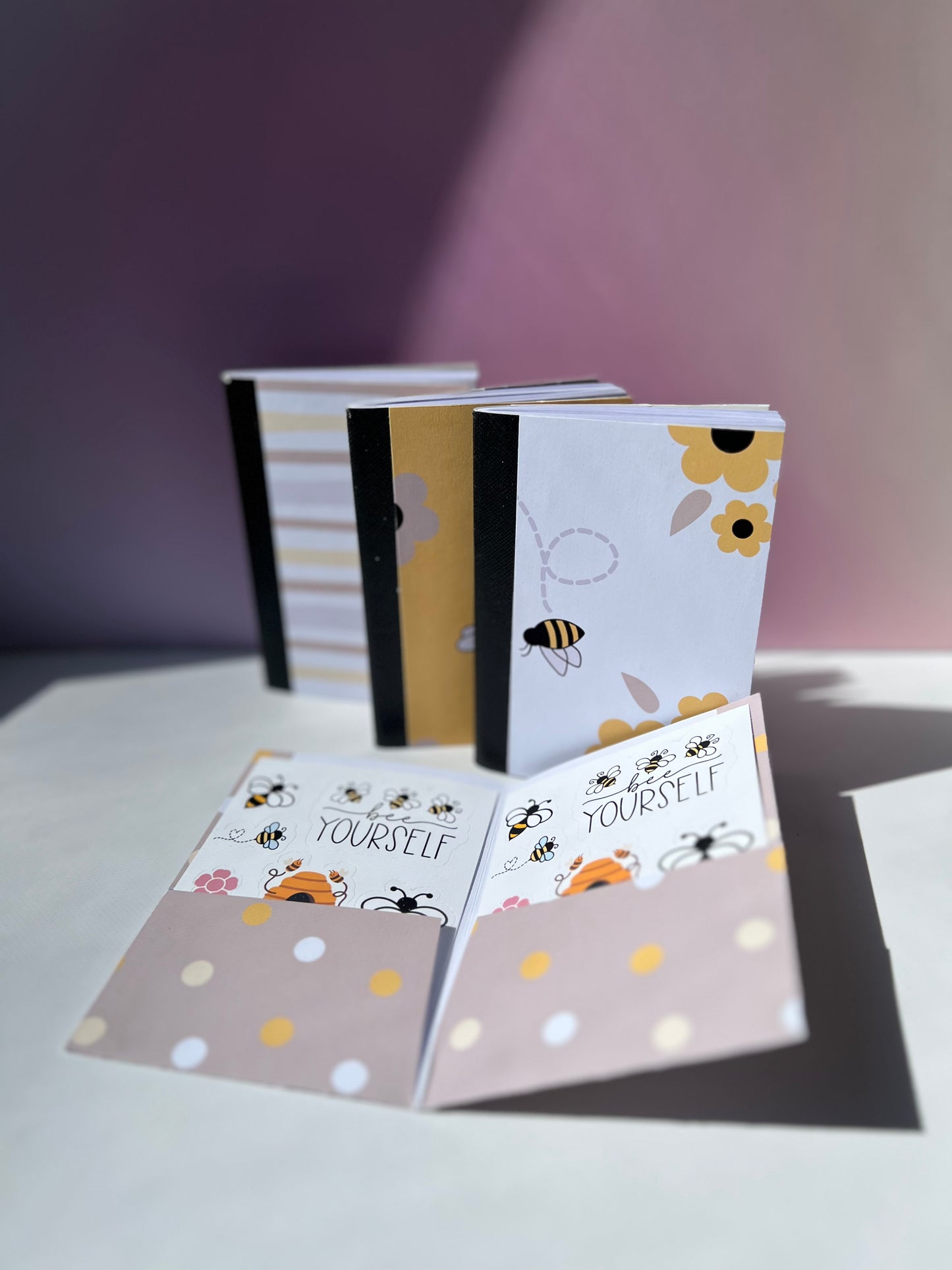 Pocket Room | Mini Traveler's Journal | Handmade