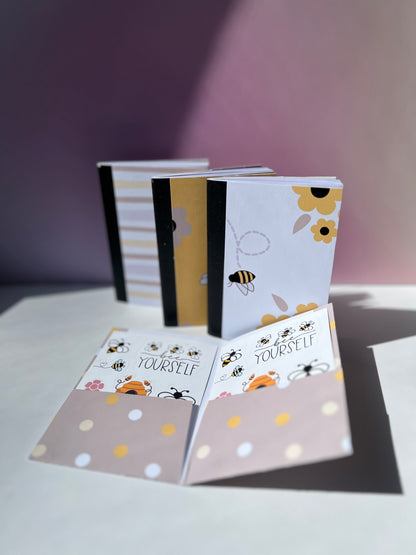 Pocket Room | Mini Traveler's Journal | Handmade