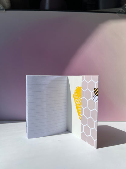 Pocket Room | Mini Traveler's Journal | Handmade