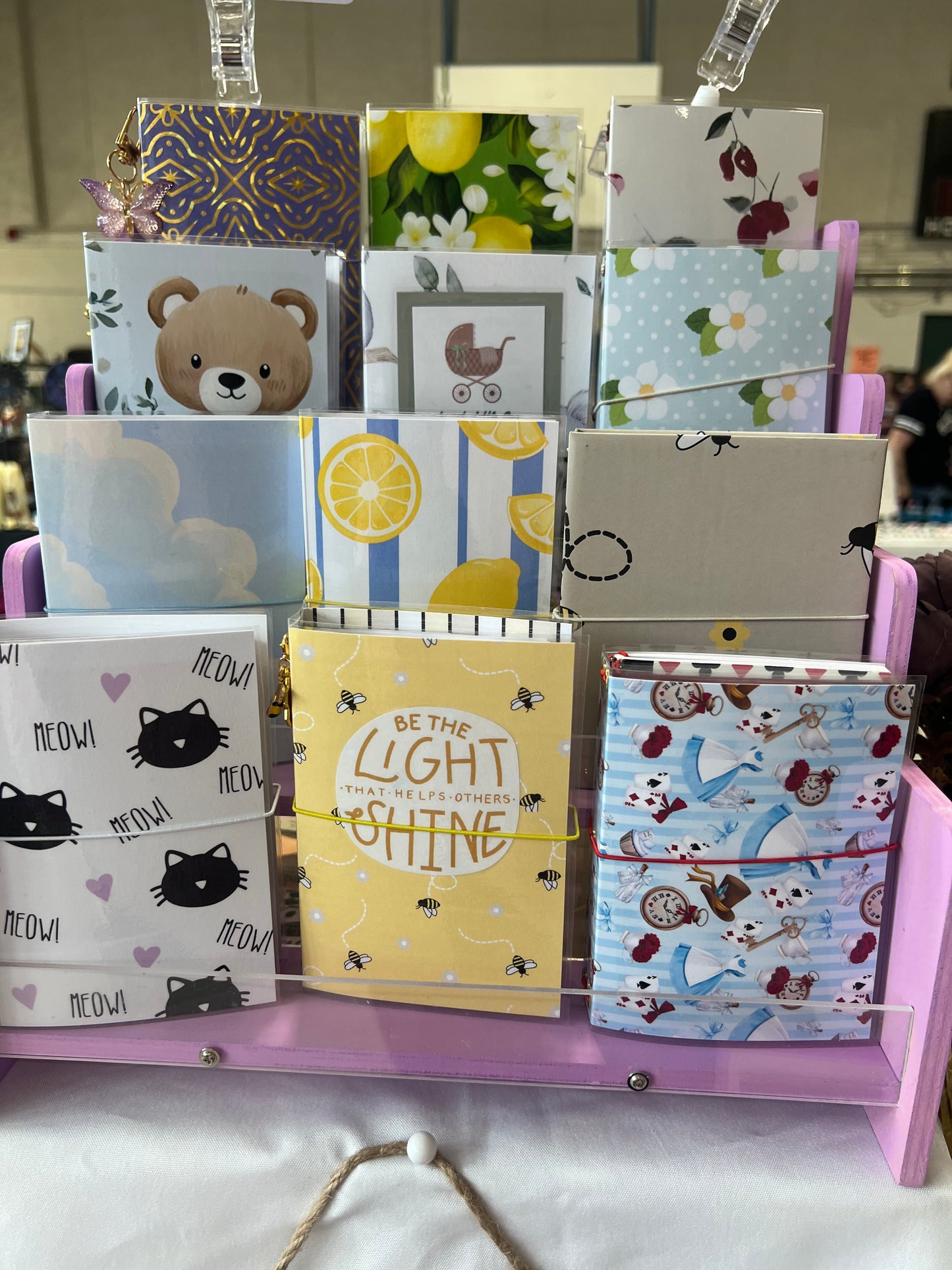 Pocket Room | Mini Traveler's Journal | Handmade