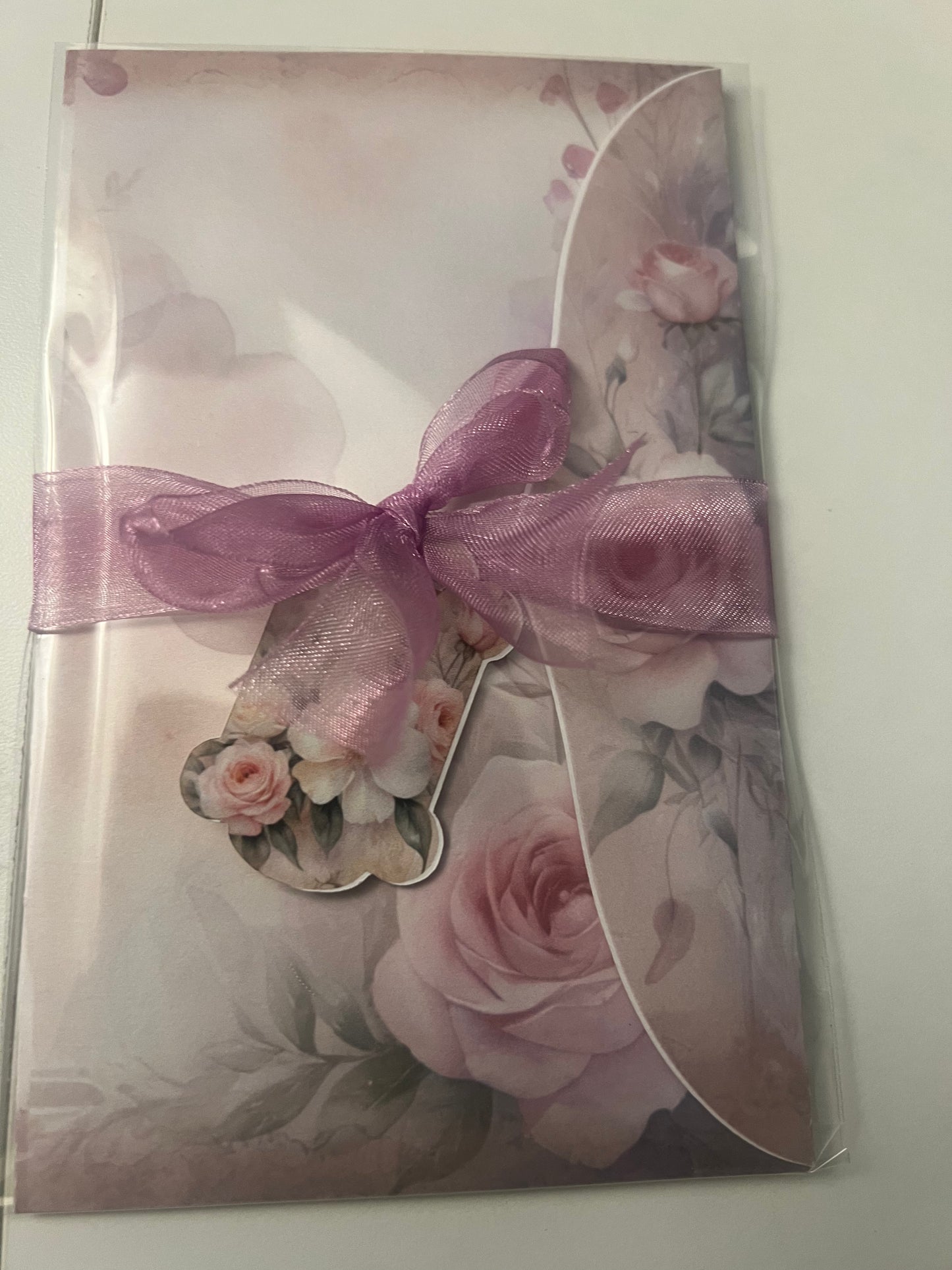 Bossy Scribes Junk Journal Folio – Romance | Goth | Purple | Black Lace (Finished Folio)