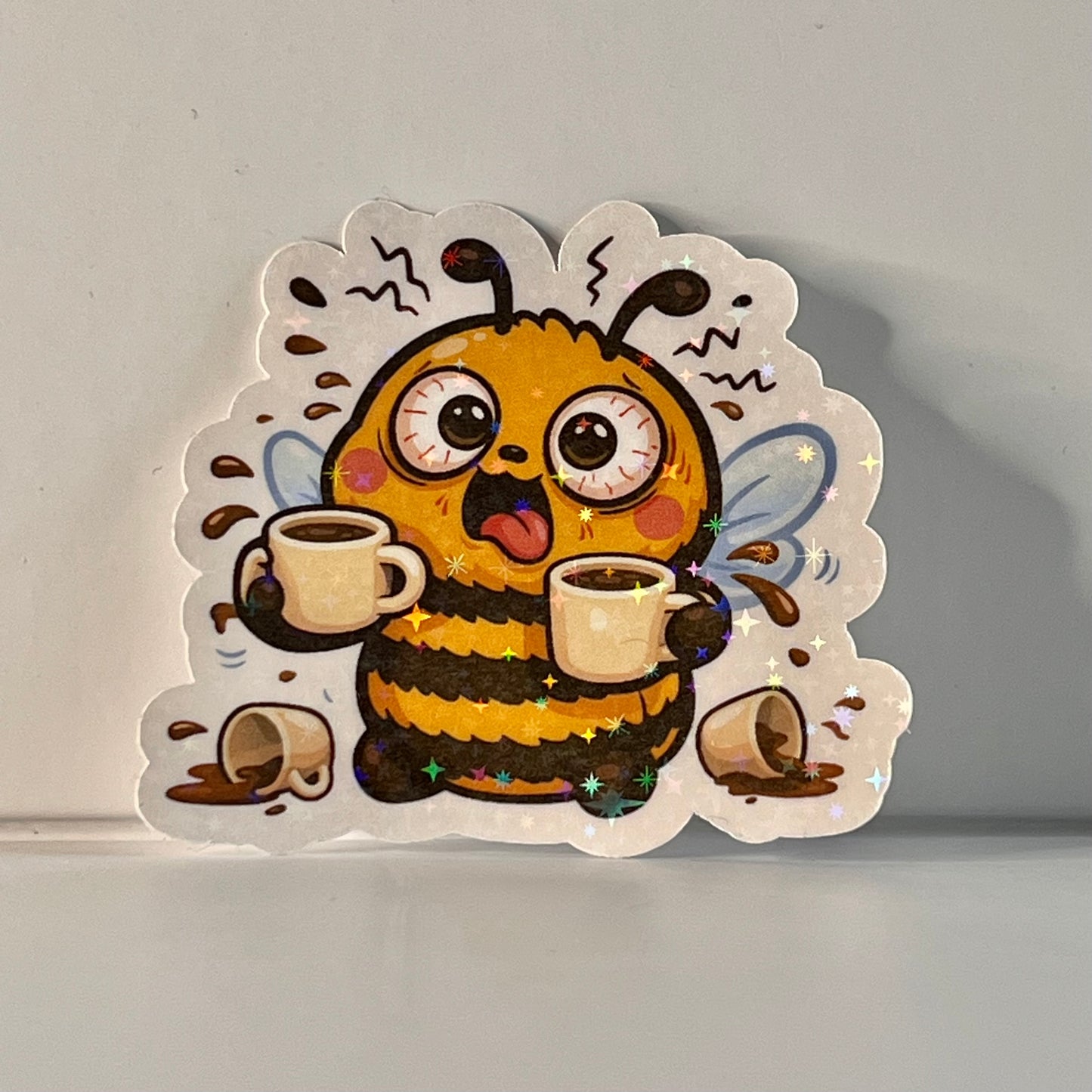 Coffee Stickers | Vinyl Stickers for Coffee Lovers | Bossy Scribes