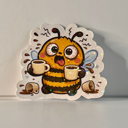 Coffee Stickers | Vinyl Stickers for Coffee Lovers | Bossy Scribes