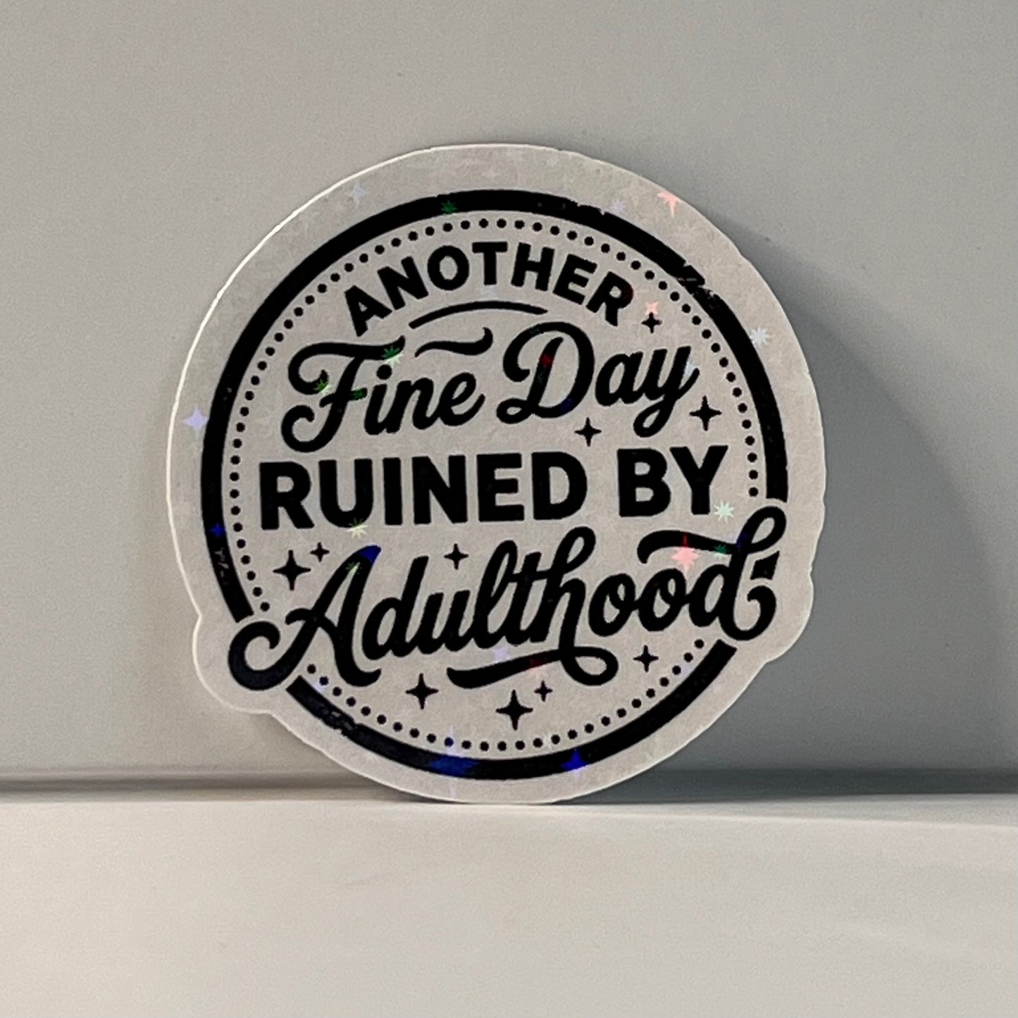 Snark & Humor Stickers | Funny Vinyl Stickers for Women | Bossy Scribes