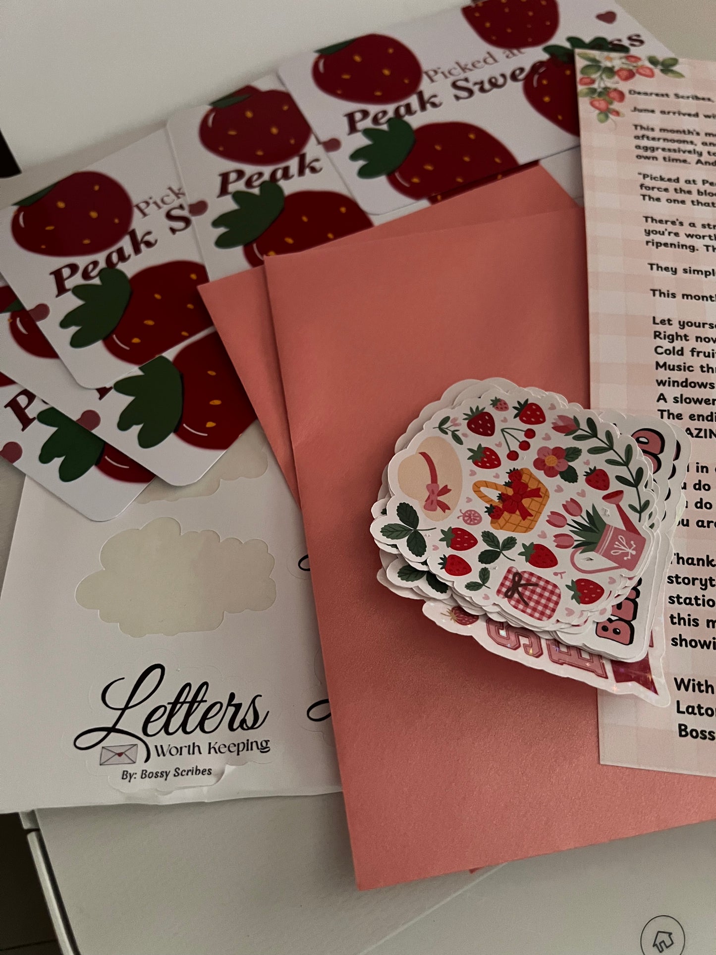 Letters Worth Keeping | Monthly Mail Club