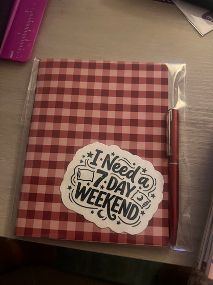 POS - The Situationship Notebook Edition