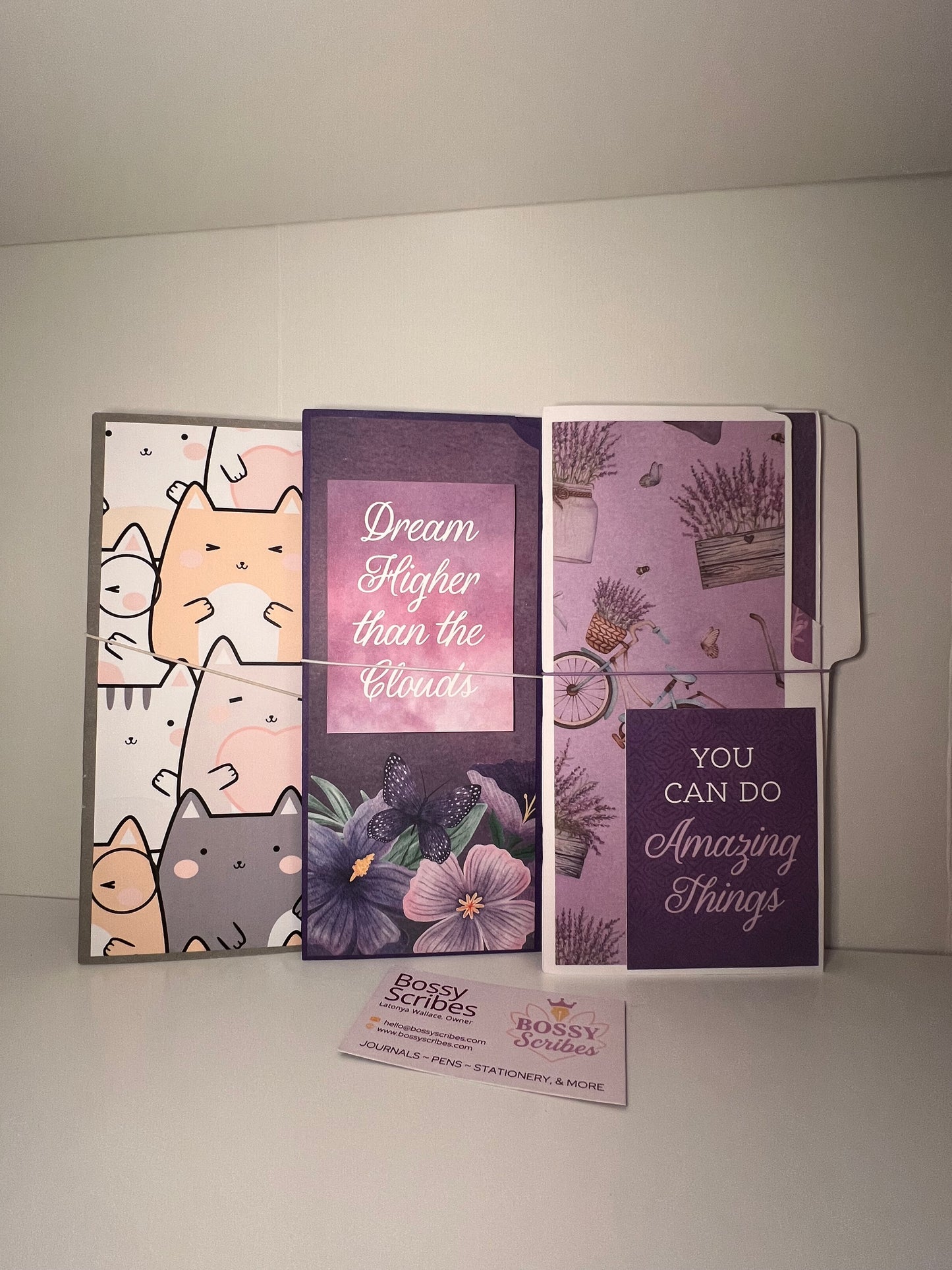 Bossy Folio Journal