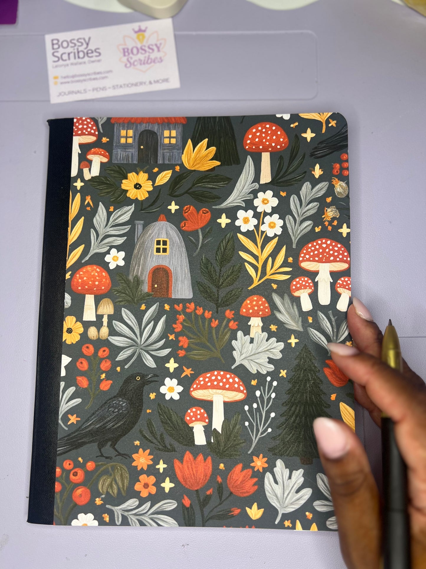 Repurposed/Altered Composition Notebooks