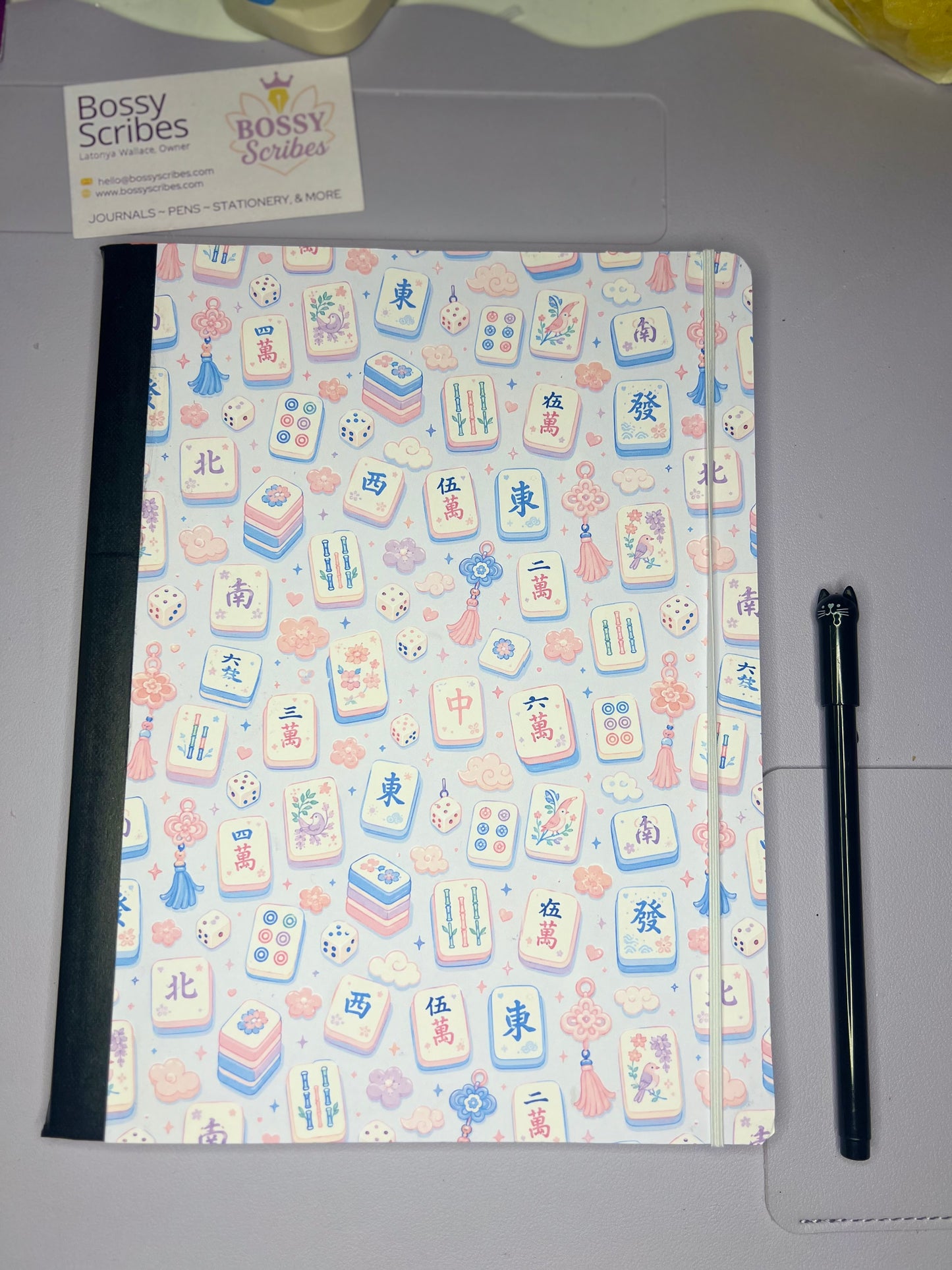 Repurposed/Altered Composition Notebooks