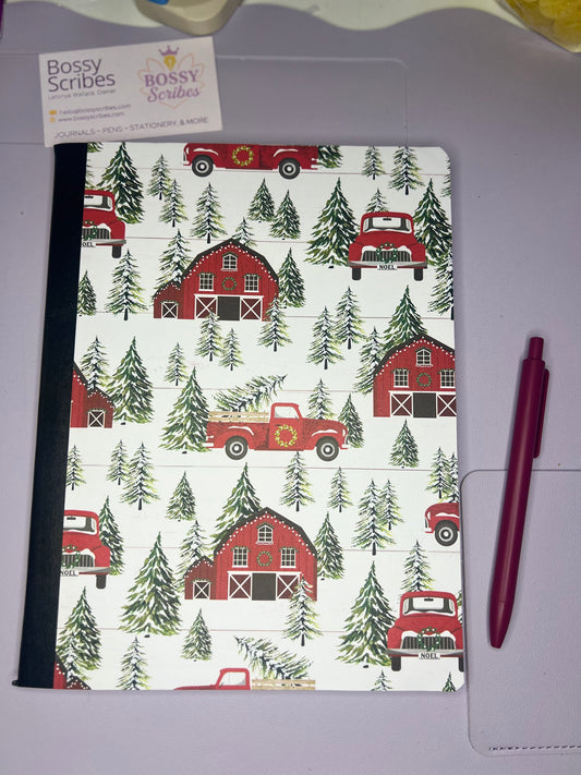 Repurposed/Altered Composition Notebooks